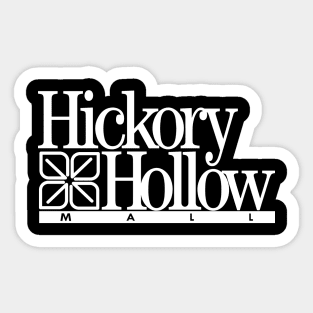 Hickory Hollow Mall (White) Nashville | 90s Defunct Mall Sticker